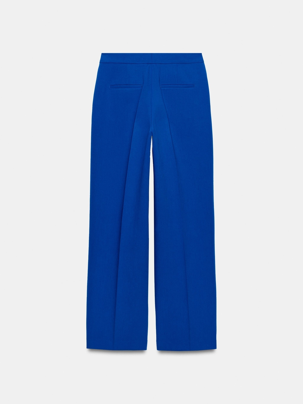 Zara Electric Blue Wide-Leg Trousers